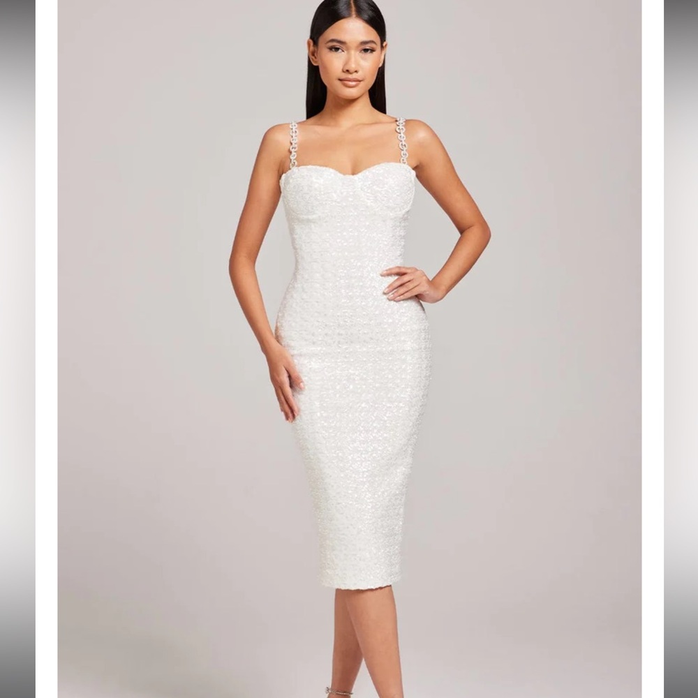 NINA WHITE DRESS